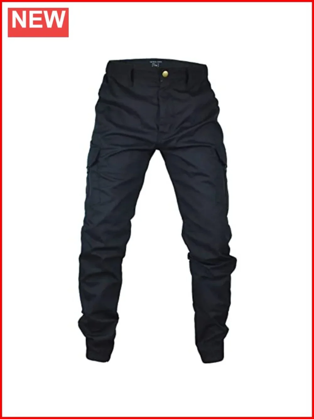 Tactical Cargo Pants with Ripstop Fabric, Multi-Pockets for Outdoor Work